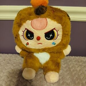 Cute Brown Plush